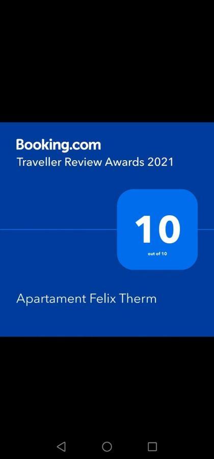 דירות ביילה פליקס Apartament Felix Therm מראה חיצוני תמונה